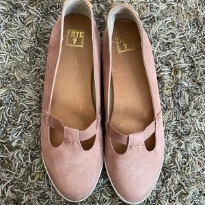 Frye slip ons